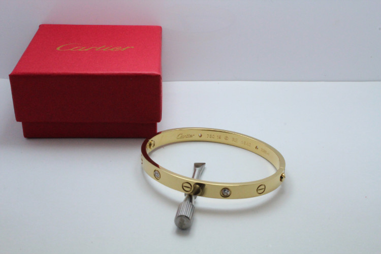 Bracciale Cartier Modello 343